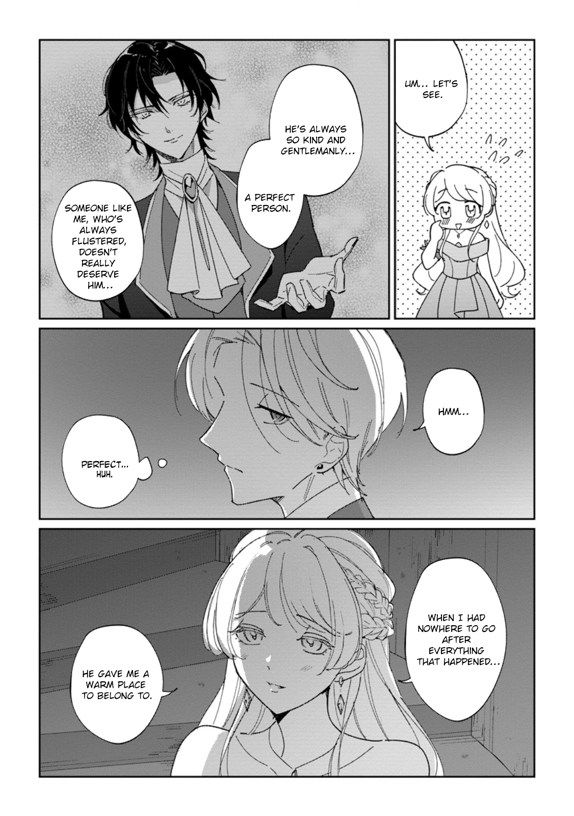 The Lady Betrayed by Her Stepsister Is Loved by a Genius Magician Chapter 19 - . Page 3